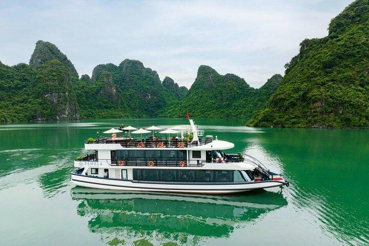 Pamela Cruise - Muse of the Sea - Halong Bay One Day from Hanoi