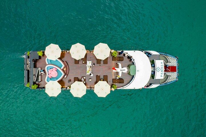 Pamela Cruise - Muse of the Sea - Halong Bay One Day from Hanoi