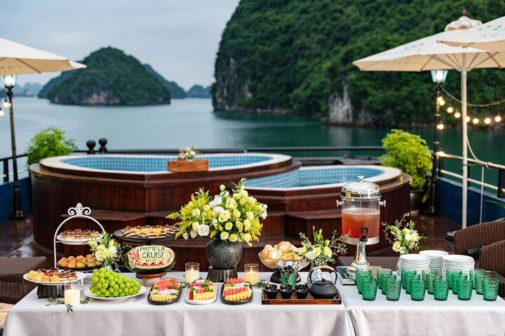07 Hours Explore Halong Bay on Pamela Luxury Cruises