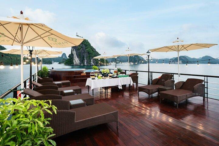 07 Hours Explore Halong Bay on Pamela Luxury Cruises