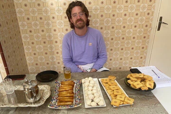 3-Hour Baking Class of Moroccan Pastry in Agdal Riyad