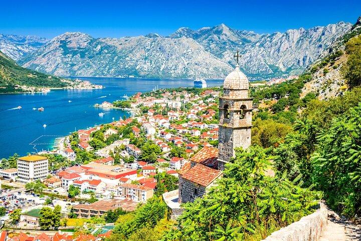 Monenegro Tour from Dubrovnik including Perast and Kotor