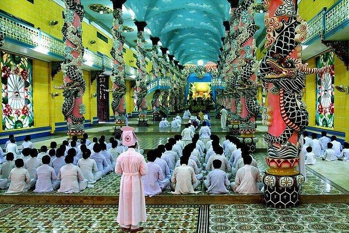 Black Virgin Mountain, Cao Dai Temple And Cu Chi Tunnel Tour