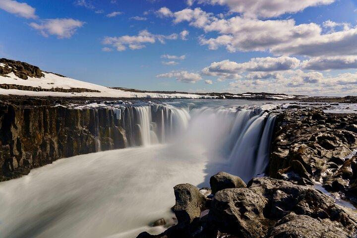 Akureyri Port: Hot Godafoss Waterfall Tour & The Forest Lagoon