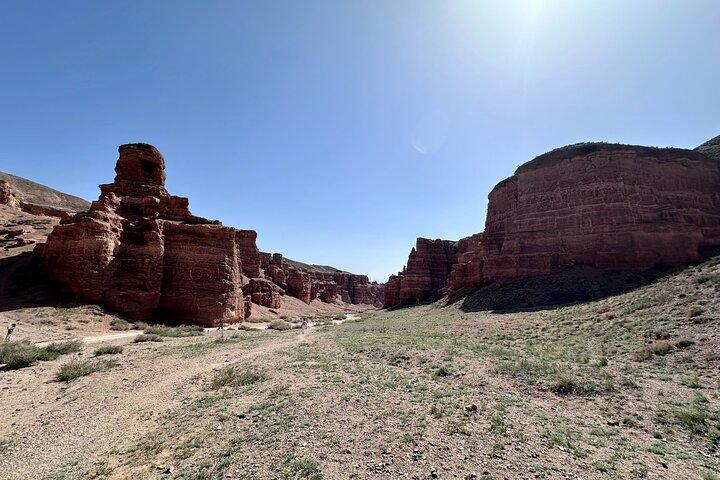 Private Charyn Canyons - Valley of Castles, Moon & Black Canyons