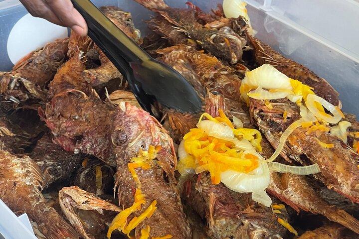 Jamaican Seafood Street Food Tour from Montego Bay, Falmouth