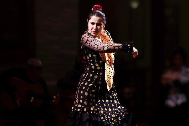Authentic Flamenco Live Show With Tapas in Barcelona