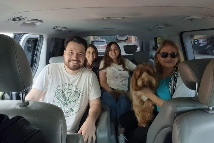 Private Transfer from Antigua Guatemala to Airport