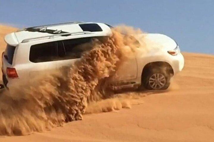 Abu Dhabi Evening Desert Safari Adventure