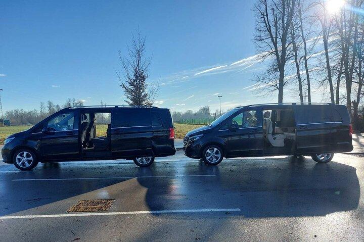 Private Transfer Trieste Port to Venice Marco Polo Airport / City