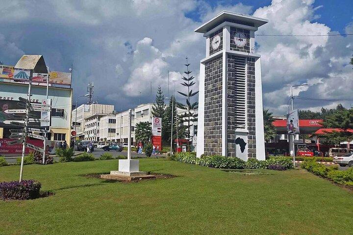 Guided Arusha Town Tour with Private Transportation