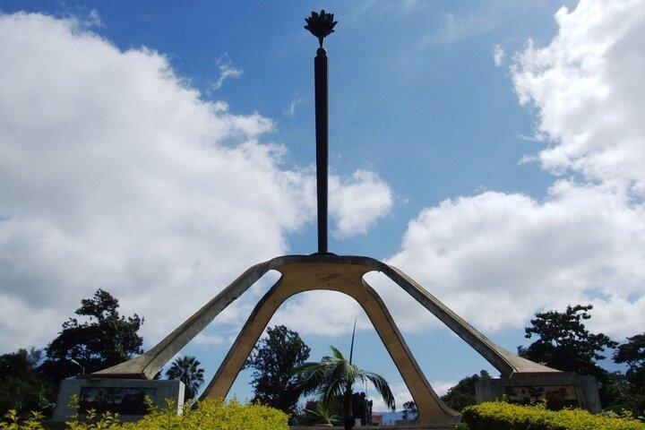 Guided Arusha Town Tour with Private Transportation