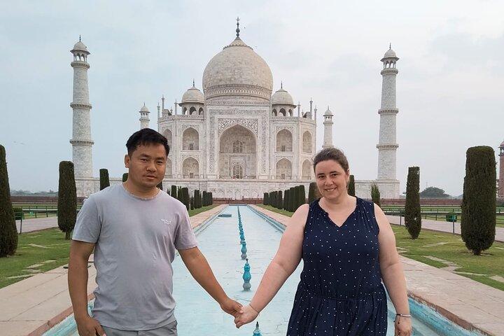 From Delhi: 05 Days Golden Triangle India Tour