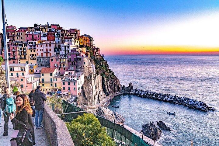 Cinque Terre Private Tour From Florence