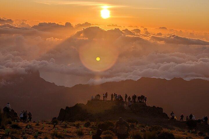 Sunrise Tour at Pico do Arieiro