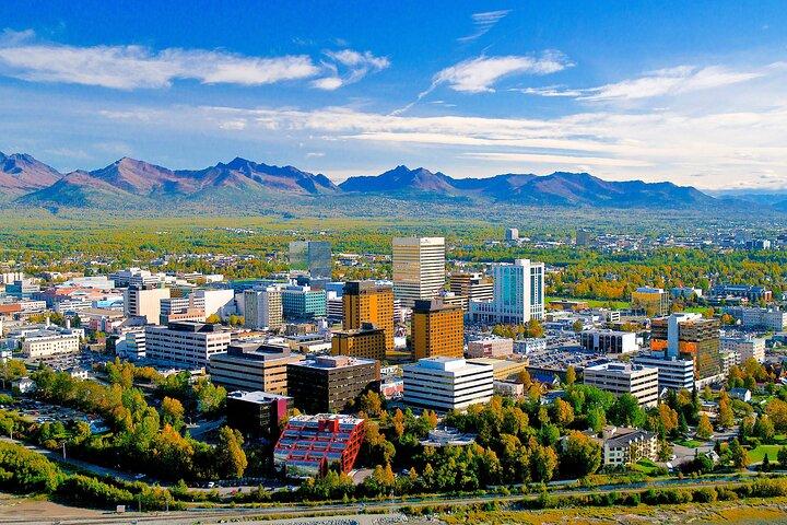 Anchorage City Tour and Highlights