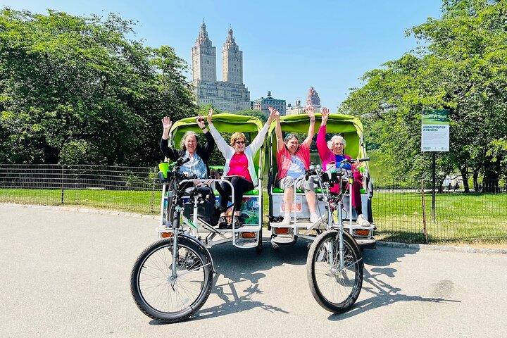 Central Park Pedicab Tour / Photo Stops
