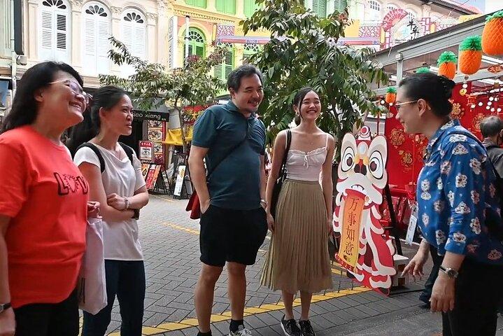 Chinatown Hidden Treasures Local Guided Walking Tour