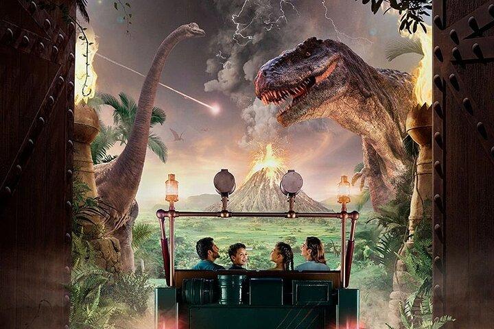 Dubai IMG World Of Adventures Ticket with options