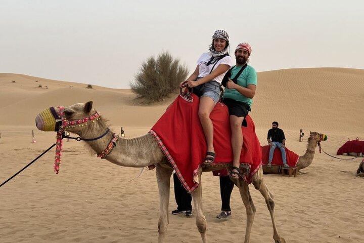 VIP Desert Safari, ATV, BBQ, Camel Ride, All Exclusive Services