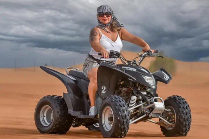 VIP Desert Safari, ATV, BBQ, Camel Ride, All Exclusive Services