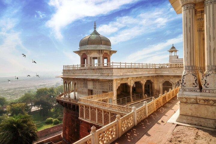 Taj Mahal, Agra Fort and Baby Taj Day Trip from Agra by Car