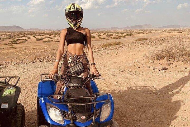 Agafay Desert Adventure Quad Biking with Pool and Lunch