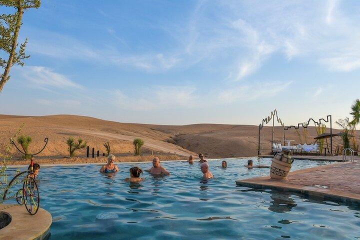 Agafay Desert Adventure Quad Biking with Pool and Lunch
