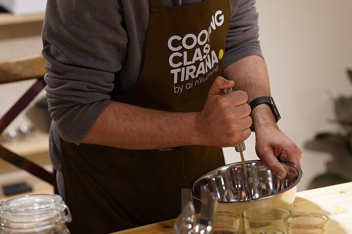 Traditional Albanian Cooking Class in Tirana with Raki Tasting