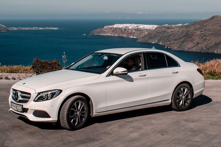 Santorini, Private Transfer with Luxury Airconditioned Vehicle