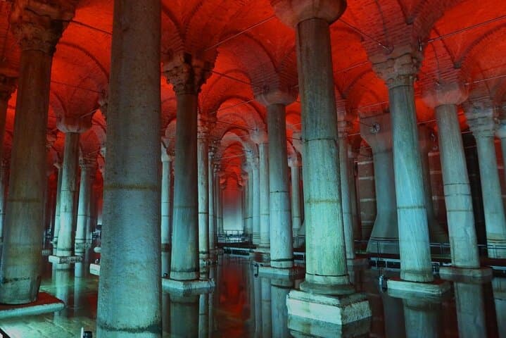 Skip the Line Basilica Cistern with Digital Guide