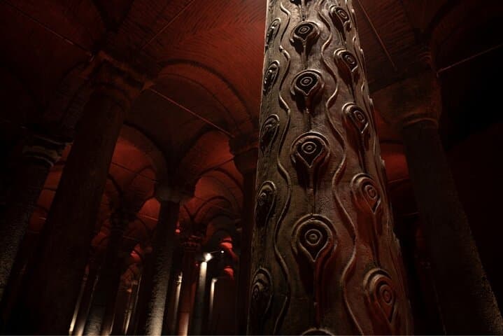 Skip the Line Basilica Cistern with Digital Guide