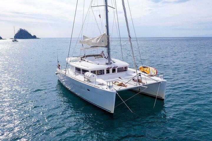 Morning or Sunset Catamaran Sailboat & Snorkeling - Guanacaste