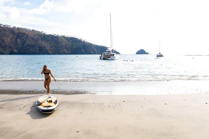 Morning or Sunset Catamaran Sailboat & Snorkeling - Guanacaste
