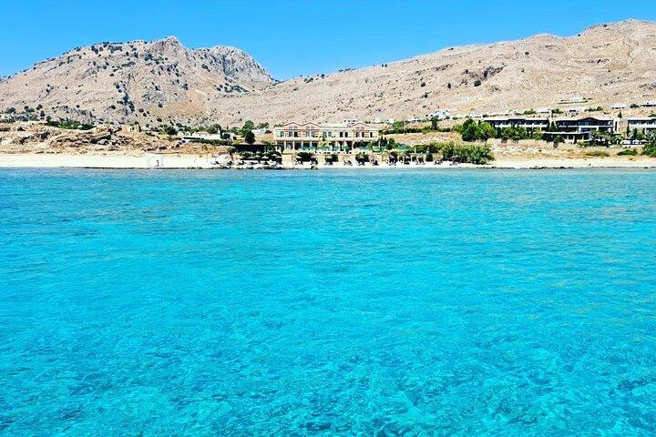 Lindos, Pefkos:Summer Breeze 3 Hour All Inclusive Swimming Cruise