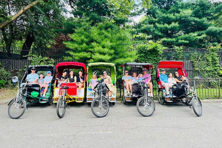 Official Central Park Pedicab Ride ( UP TO 3 PERSONS )