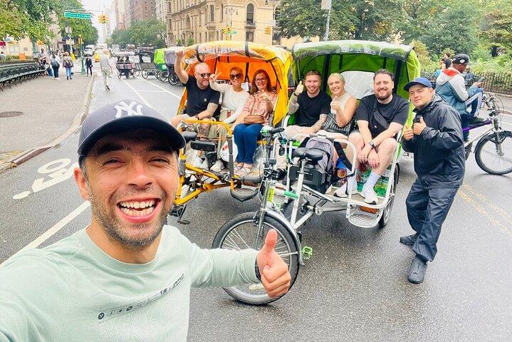 Official Central Park Pedicab Ride ( UP TO 3 PERSONS )