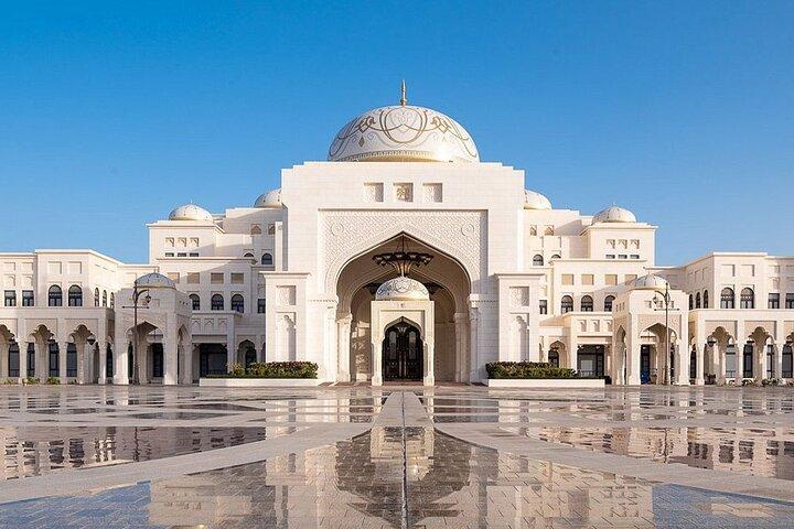 Shared Full Day Guided Tour Visit to Abu Dhabi