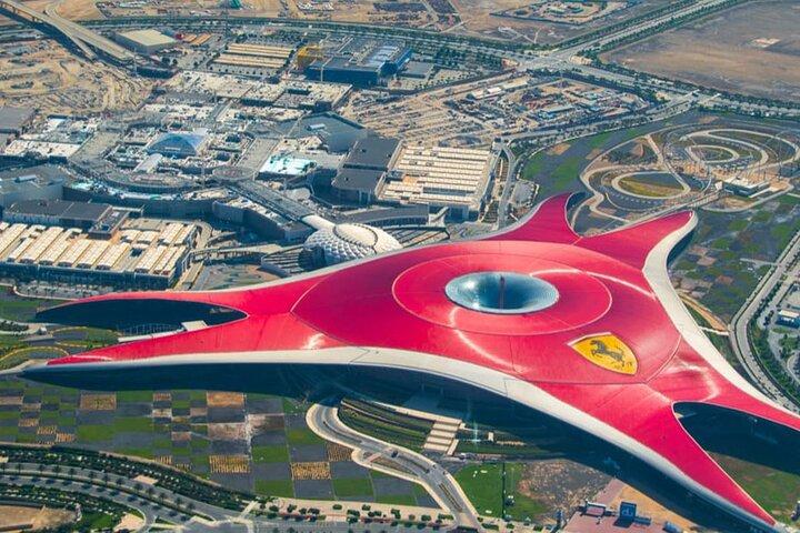 Shared Full Day Guided Tour Visit to Abu Dhabi