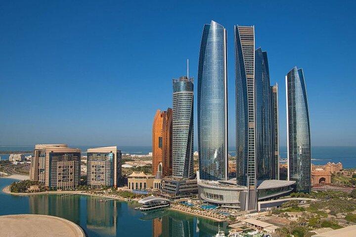 Shared Full Day Guided Tour Visit to Abu Dhabi