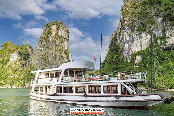 1 Day Tour to Halong Bay Cruise from 3 - 5 star Cruise & Transfer
