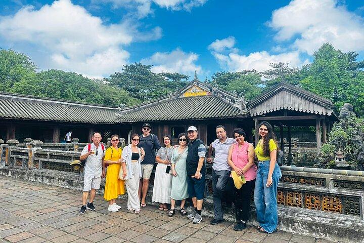 Hue Imperial Citadel Walking Tour Explore Vietnam's History