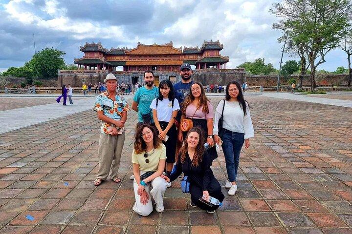 Hue Imperial Citadel Walking Tour Explore Vietnam's History