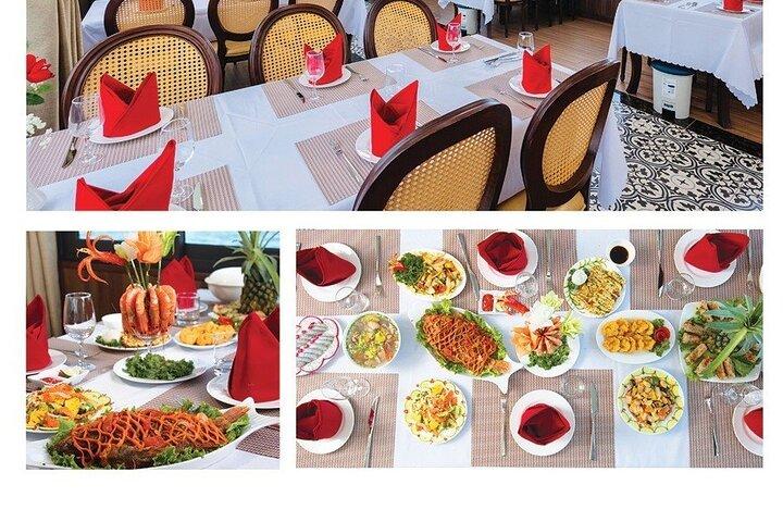 Halong Bay Adventure - Day Trip with Limousine Transfer