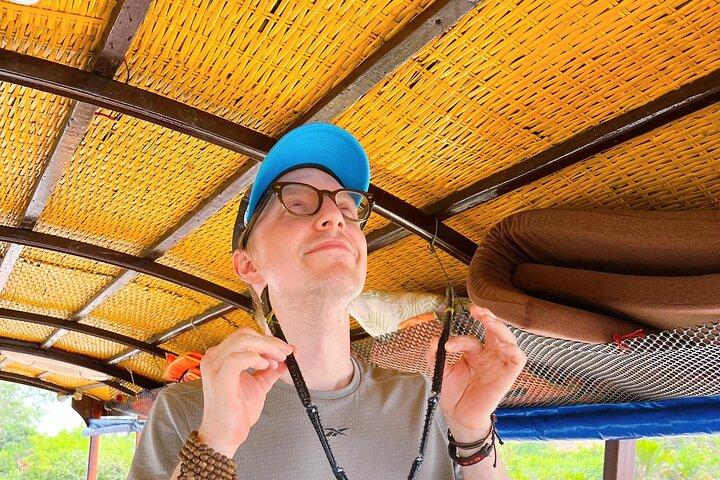 Prawn Catching and Private Authentic Ben Tre day Tour from HCM