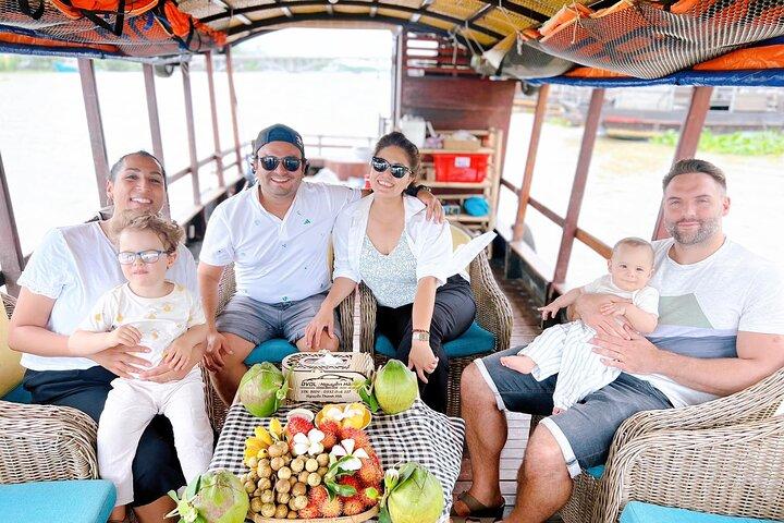 Prawn Catching and Private Authentic Ben Tre day Tour from HCM