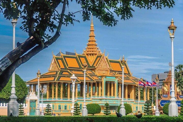 From Sihanoukville: Phnom Penh Day Trip for Cruise Ship Guests