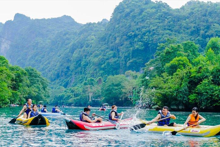 Phong Nha Cave Tour from Hue One Day Adventure Only on Odd Days