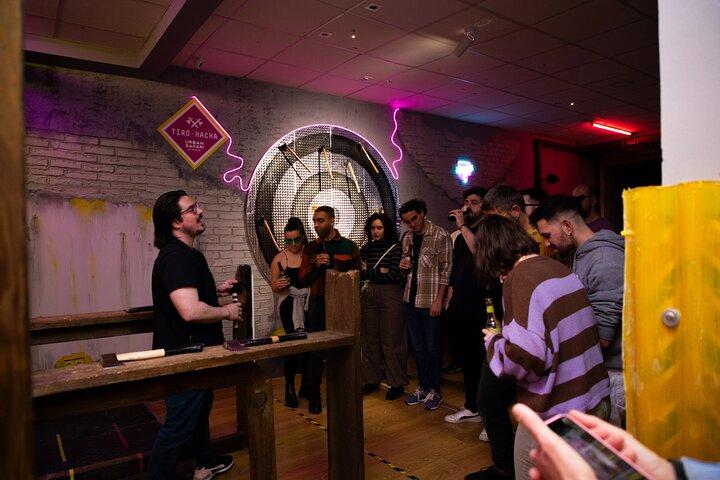 Axe Throwing 1 hour session