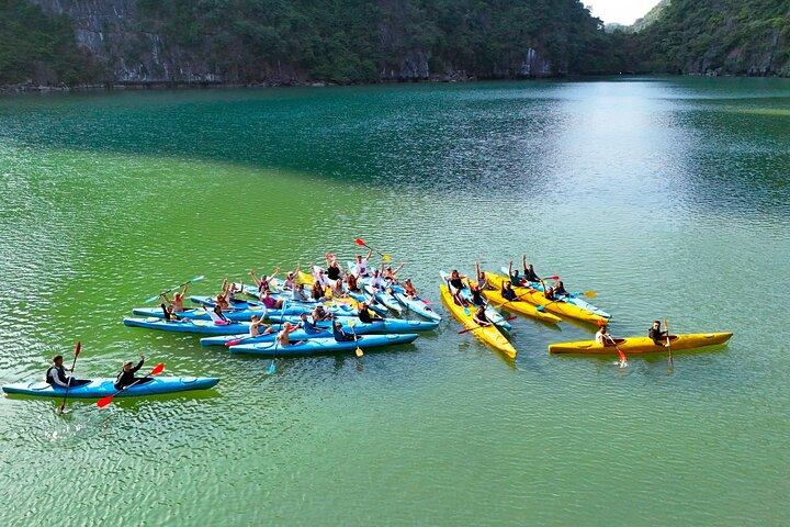 Hanoi/Ninh Binh: 2-Day Adventure Cat Ba National Park, Lan Ha Bay